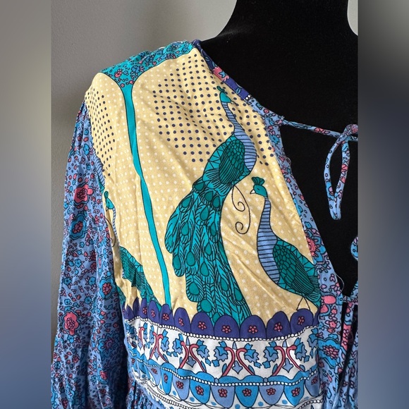 R.Vivimos  Maxi Dress - Picture 5 of 9